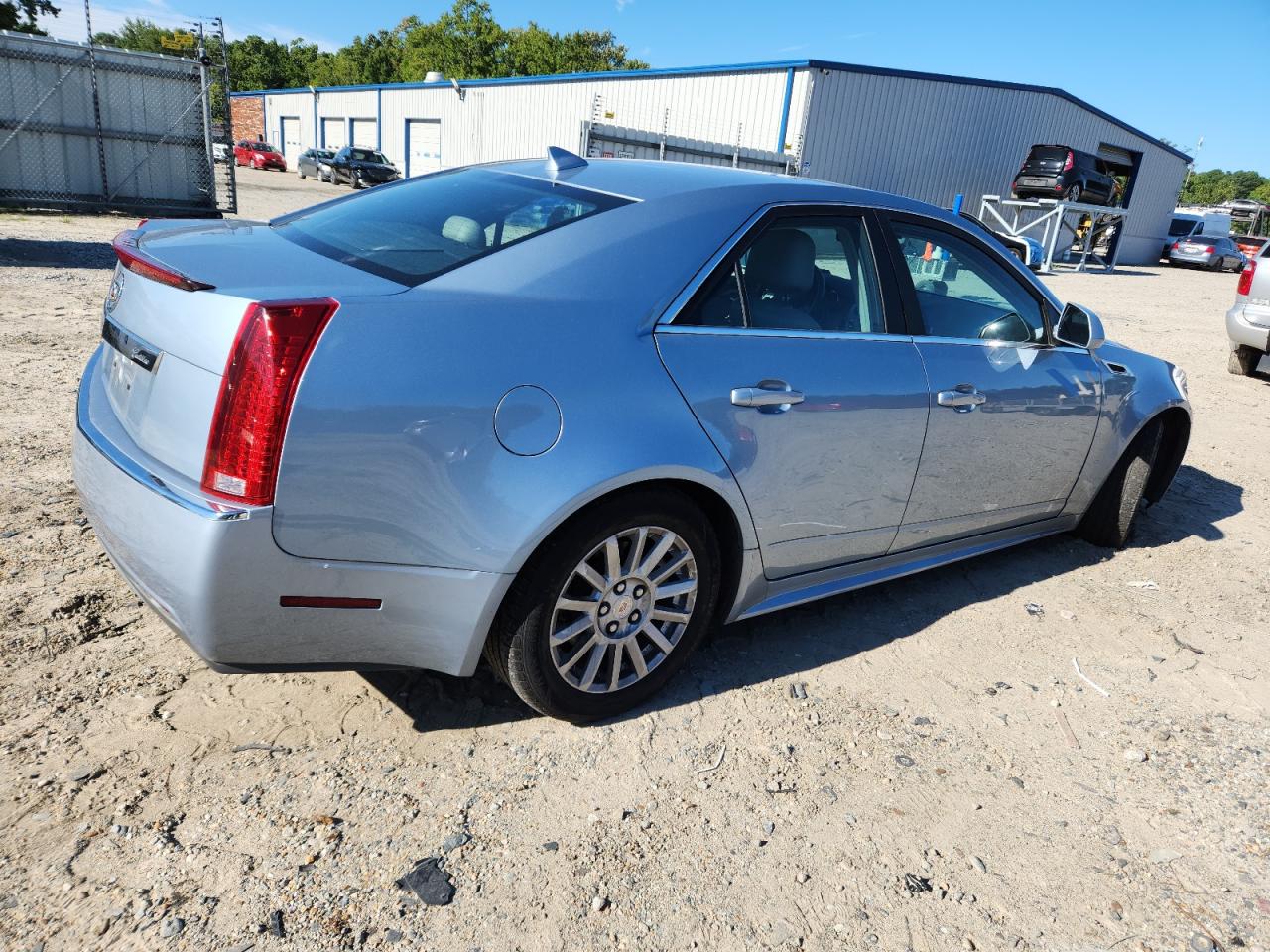 CADILLAC CTS LUXURY COLLECTION