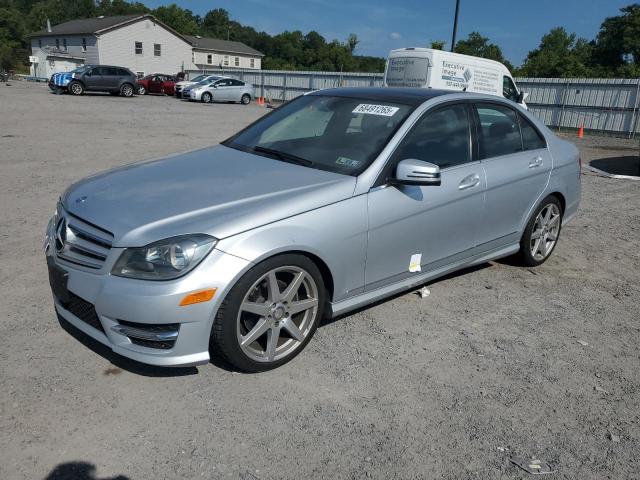 wddgf8bb0cr199289 Mercedes-benz C-class 300 4matic 2012
