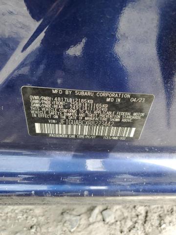 2024 SUBARU IMPREZA - JF1GUABCXR8223442