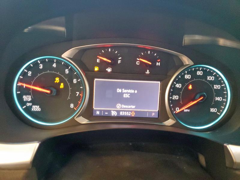 2020 CHEVROLET TRAVERSE H 1GNERNKW1LJ156810