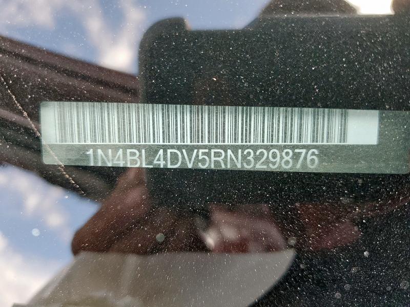 2024 NISSAN ALTIMA SV 1N4BL4DV5RN329876
