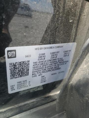 2024 CHEVROLET TRAX LS KL77LFE22RC025980