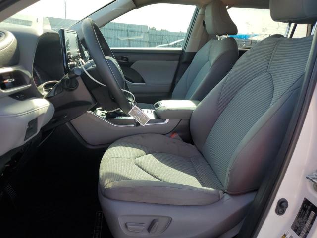 2021 TOYOTA HIGHLANDER - 5TDCZRAH8MS065466