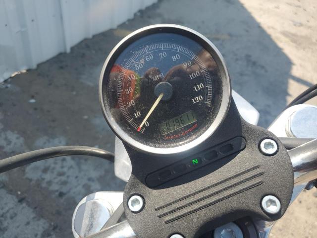 2013 HARLEY-DAVIDSON XL883 SUPE - 1HD4CR218DC448055