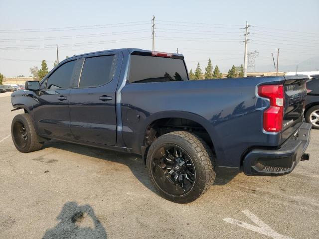 2021 CHEVROLET SILVERADO C1500 RST 1GCPWDEDXMZ355193