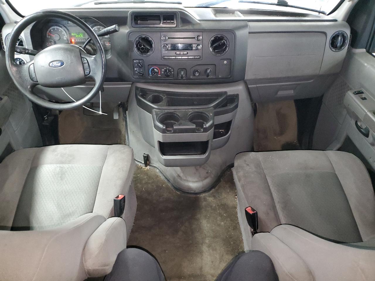 FORD ECONOLINE E350 SUPER DUTY WAGON