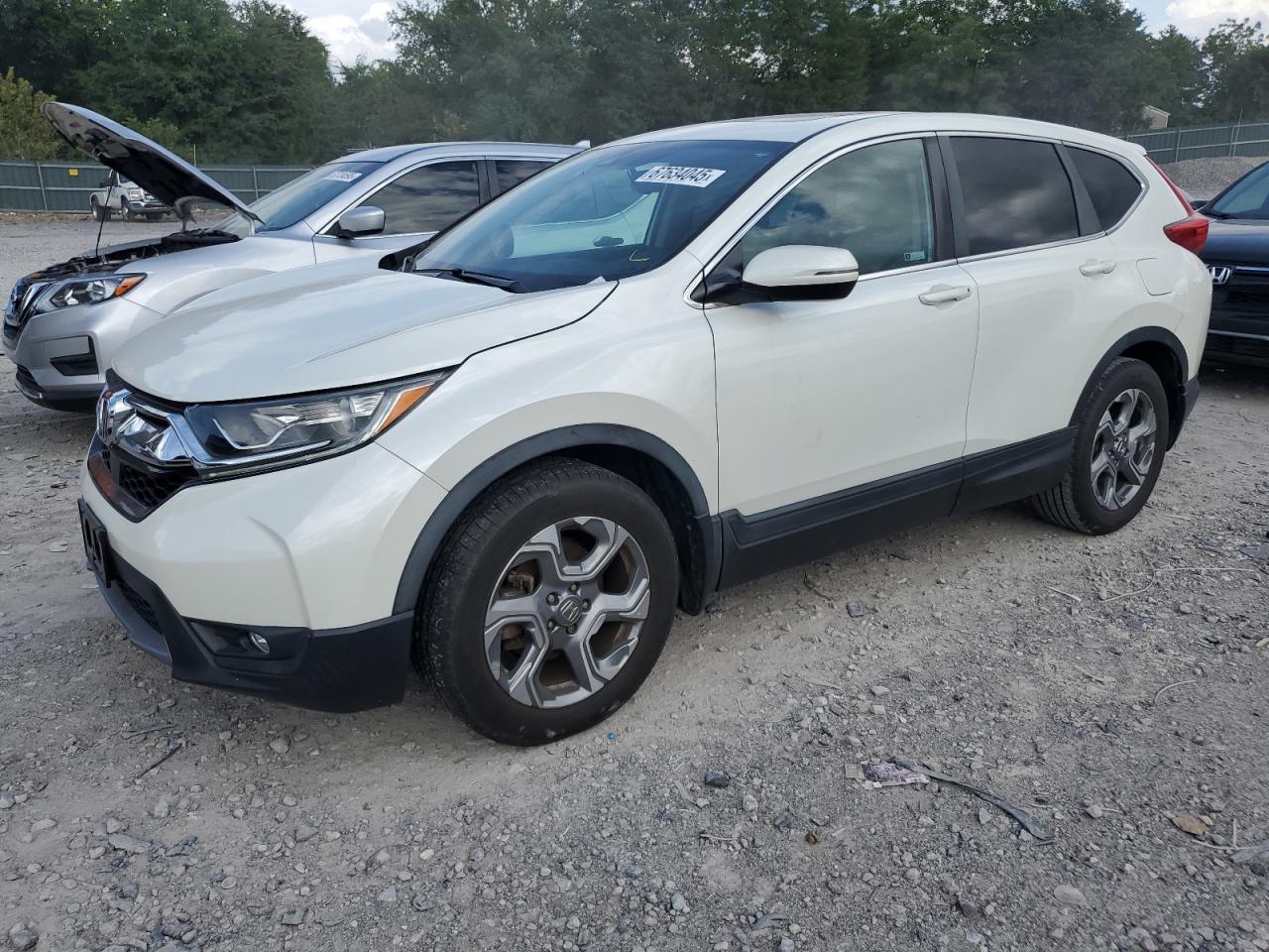 HONDA CR-V EXL