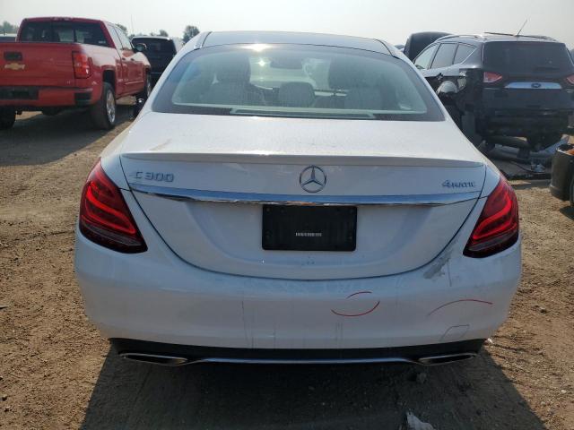 2017 MERCEDES-BENZ C 300 4MAT 55SWF4KB7HU204935