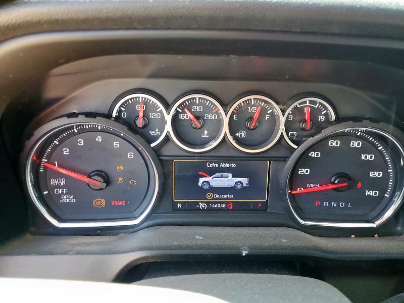 2020 CHEVROLET SILVERADO C1500 LT 3GCPWCED4LG148243