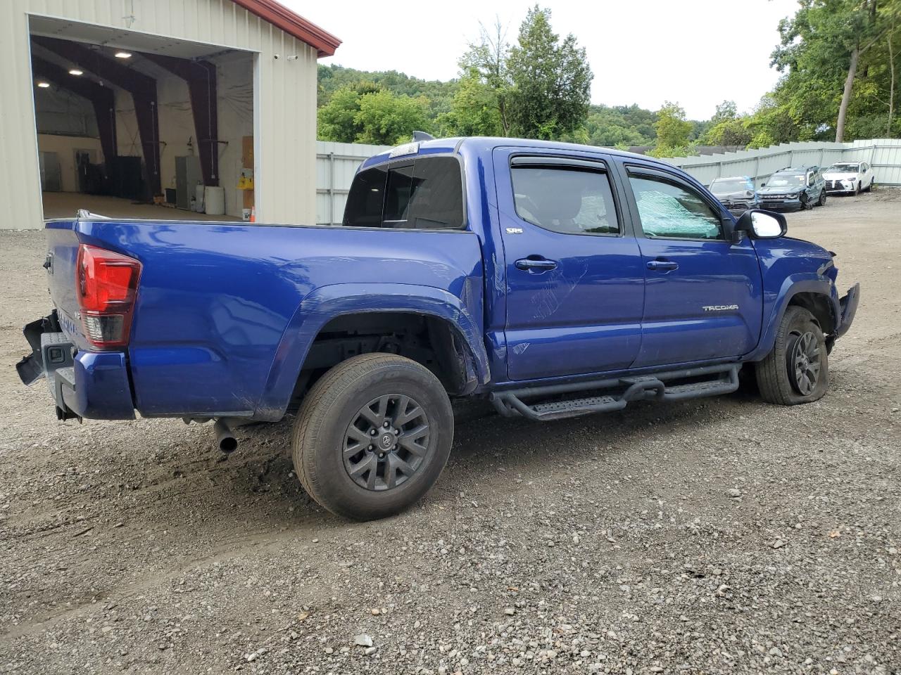 TOYOTA TACOMA DOUBLE CAB