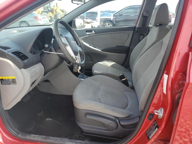2014 HYUNDAI ACCENT GLS - KMHCT4AE6EU721330