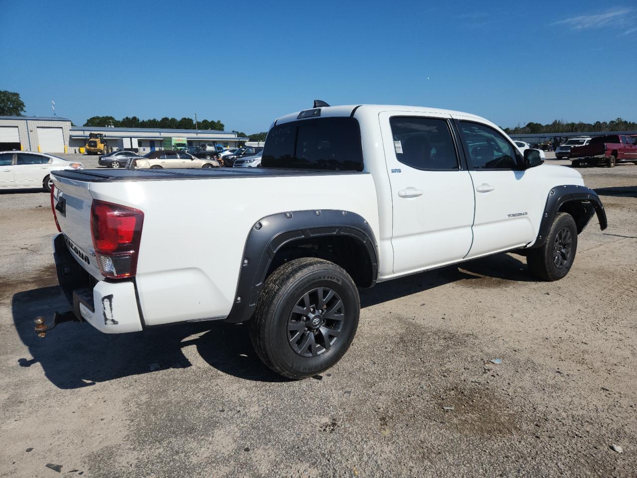 TOYOTA TACOMA DOUBLE CAB