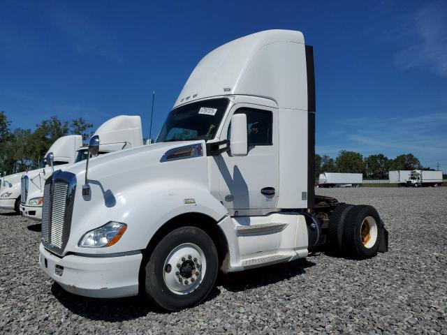 KENWORTH T680 2014 white tractor diesel 1XKYA48X3EJ402948 photo #3