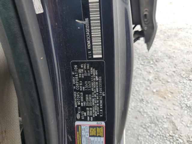 2016 KIA SEDONA SXL KNDME5C14G6131086