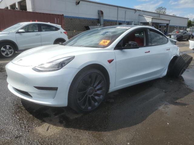 Global Auto Auctions: 2022 TESLA MODEL 3