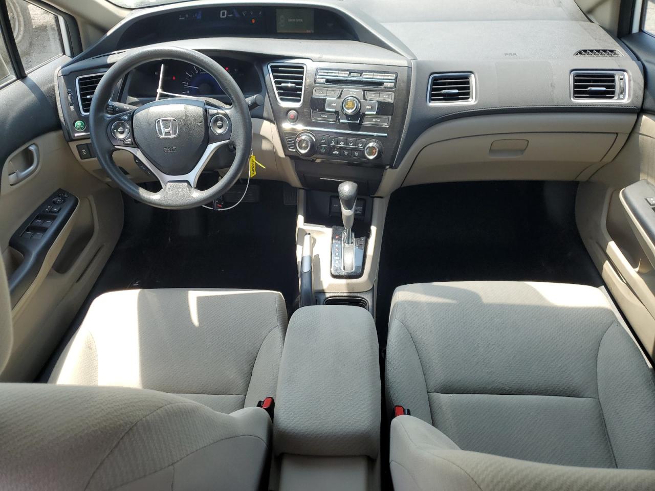 HONDA CIVIC NATURAL GAS