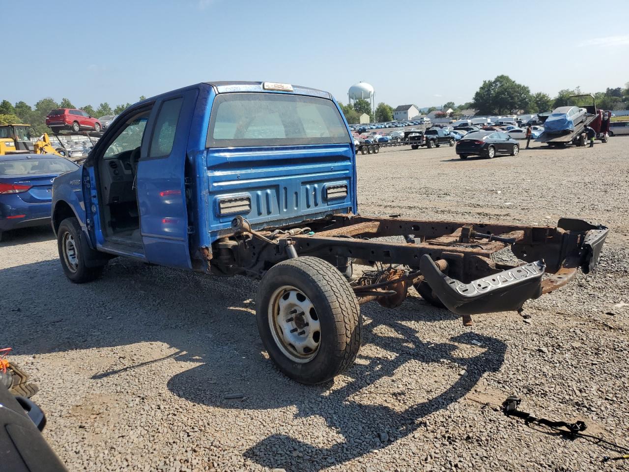 FORD F-150 SUPER CAB