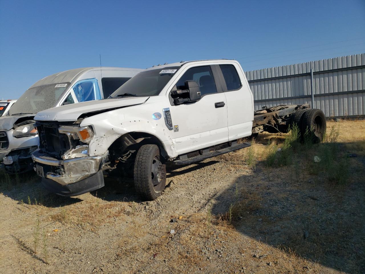 FORD F-550 SUPER DUTY