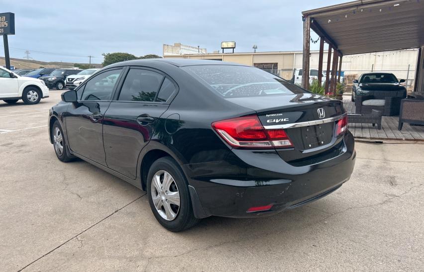 2014 HONDA CIVIC LX - 2HGFB2F51EH527777