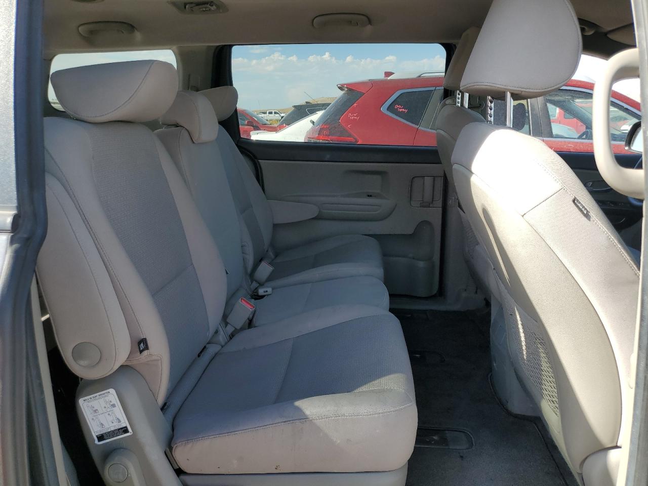 Lot #3259884389 2017 KIA SEDONA LX