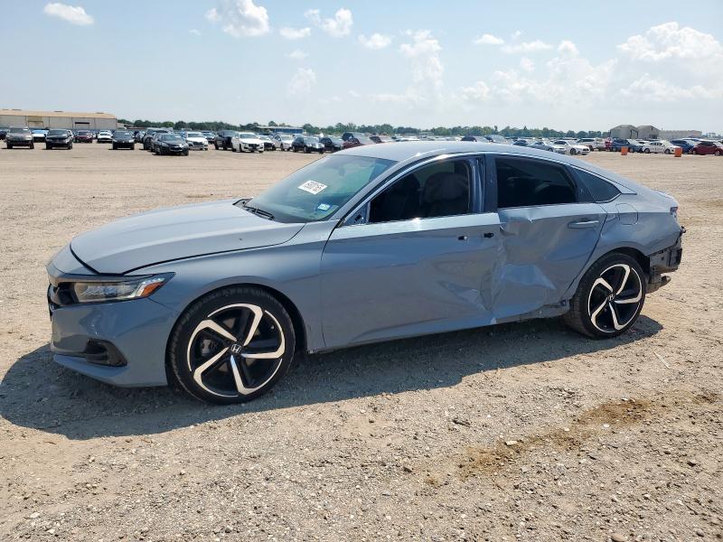 Global Auto Auctions: 2022 HONDA ACCORD SPORT SE