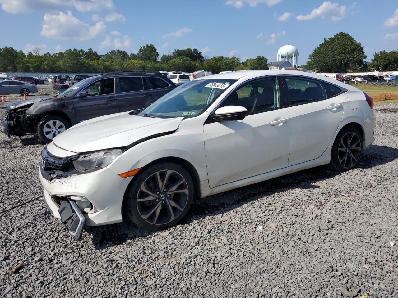 HONDA CIVIC LX
