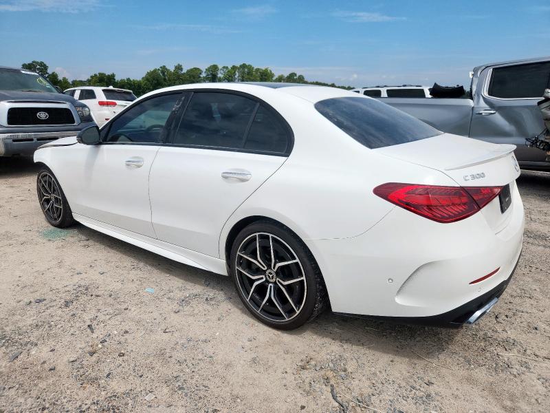 2022 MERCEDES-BENZ C 300 W1KAF4GB6NR059757