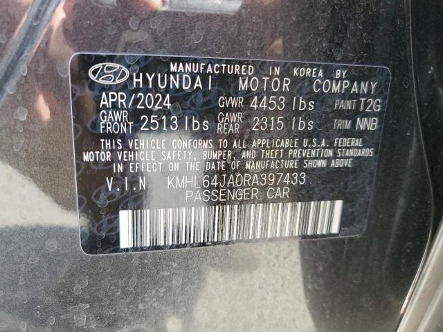 2024 HYUNDAI SONATA SEL - KMHL64JA0RA397433