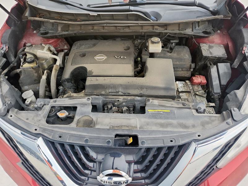 2017 NISSAN MURANO S 5N1AZ2MG9HN197998