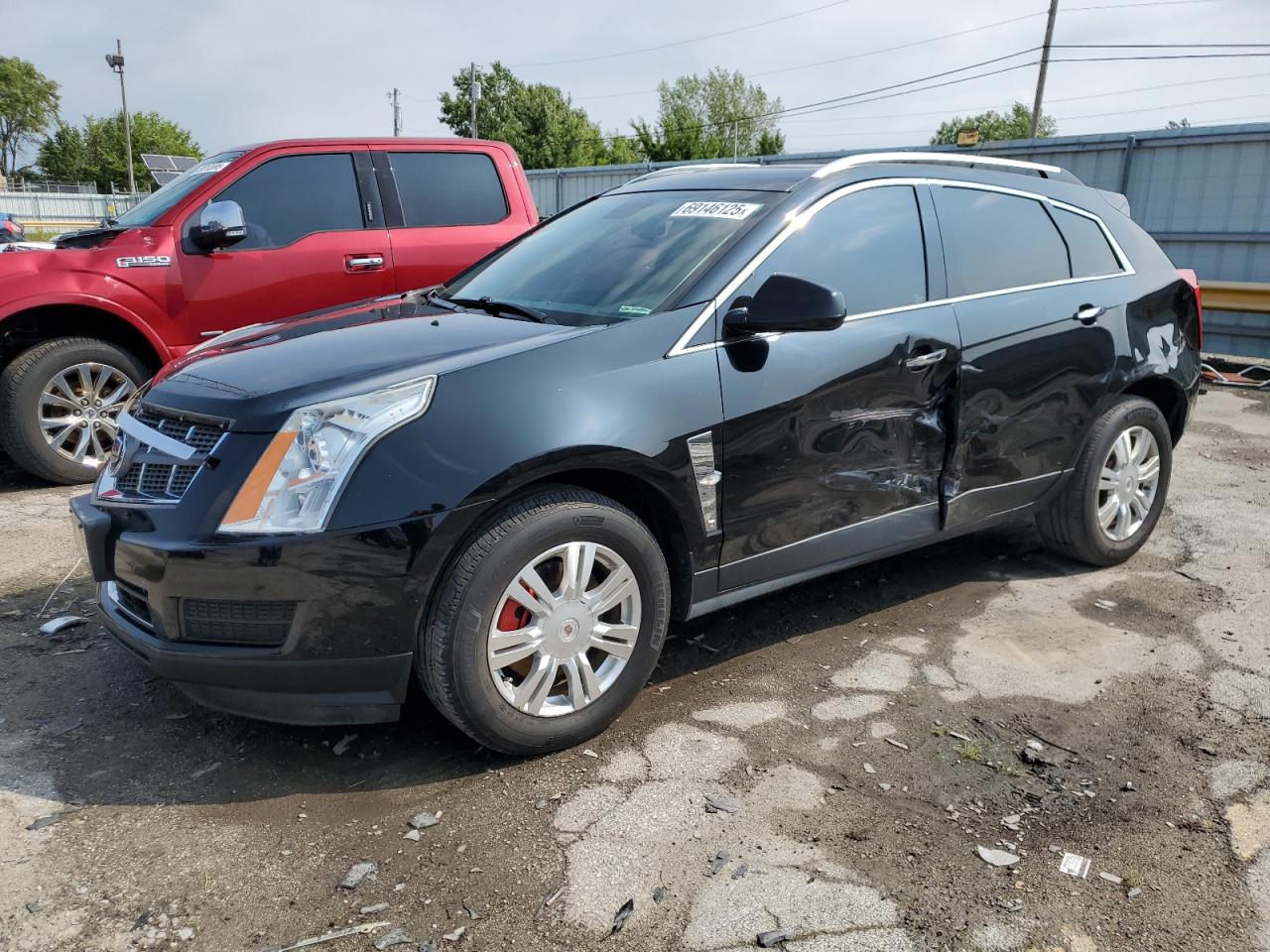 CADILLAC SRX LUXURY COLLECTION