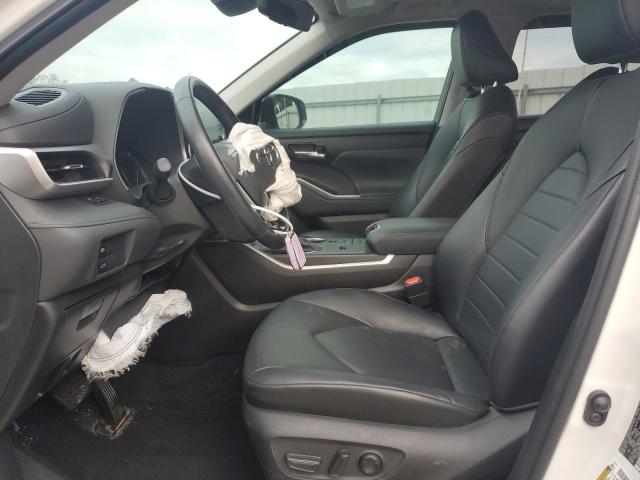 2021 TOYOTA HIGHLANDER XLE 5TDGZRAH8MS054159