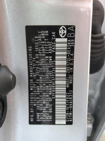 2015 TOYOTA COROLLA L 5YFBURHEXFP234775