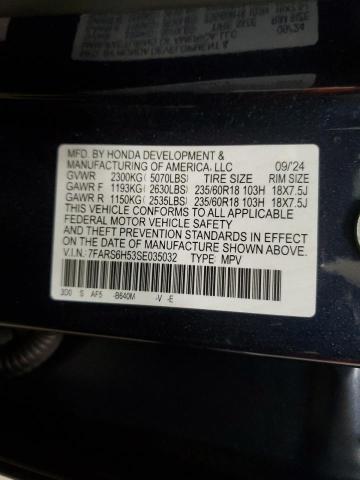 2025 HONDA CR-V SPORT - 7FARS6H53SE035032