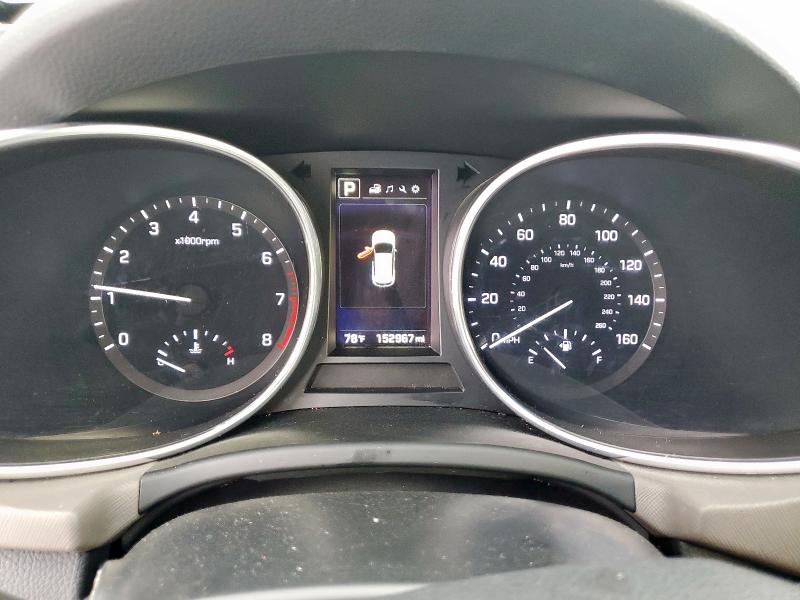 2018 HYUNDAI SANTA FE S 5XYZU3LB4JG566782