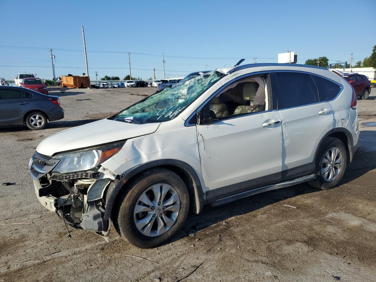 HONDA CR-V EXL