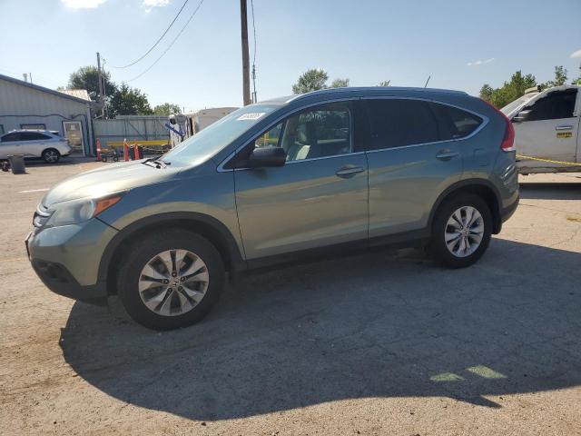 Global Auto Auctions: 2012 HONDA CR-V EXL
