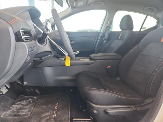 2025 NISSAN SENTRA SR 3N1AB8DV6SY244170