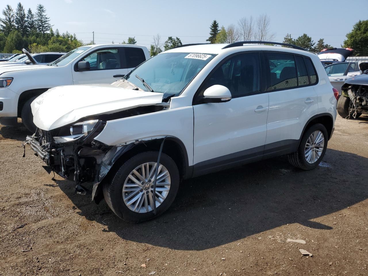 VOLKSWAGEN TIGUAN COMFORTLINE