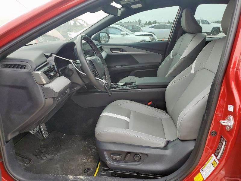2025 TOYOTA CAMRY XSE 4T1DAACKXSU103788