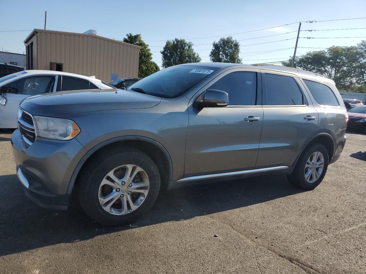 DODGE DURANGO CREW