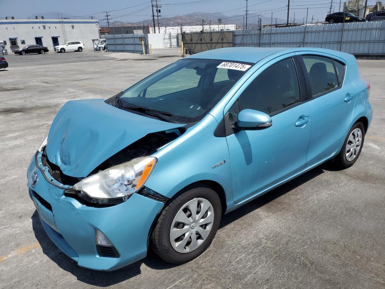 TOYOTA PRIUS C