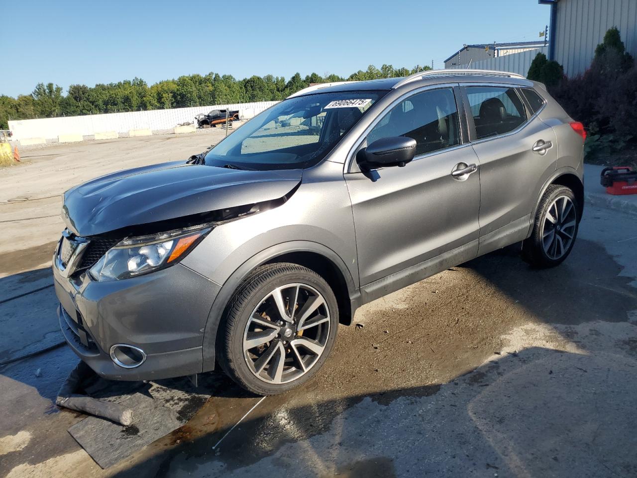 NISSAN ROGUE S