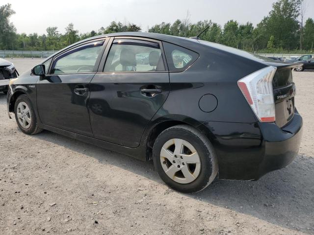 TOYOTA PRIUS 2011 black hatchbac hybrid engine JTDKN3DU7B1447723 photo #3