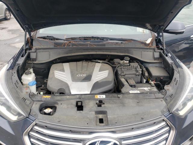 2017 HYUNDAI SANTA FE SE ULTIMATE KM8SRDHF2HU198076
