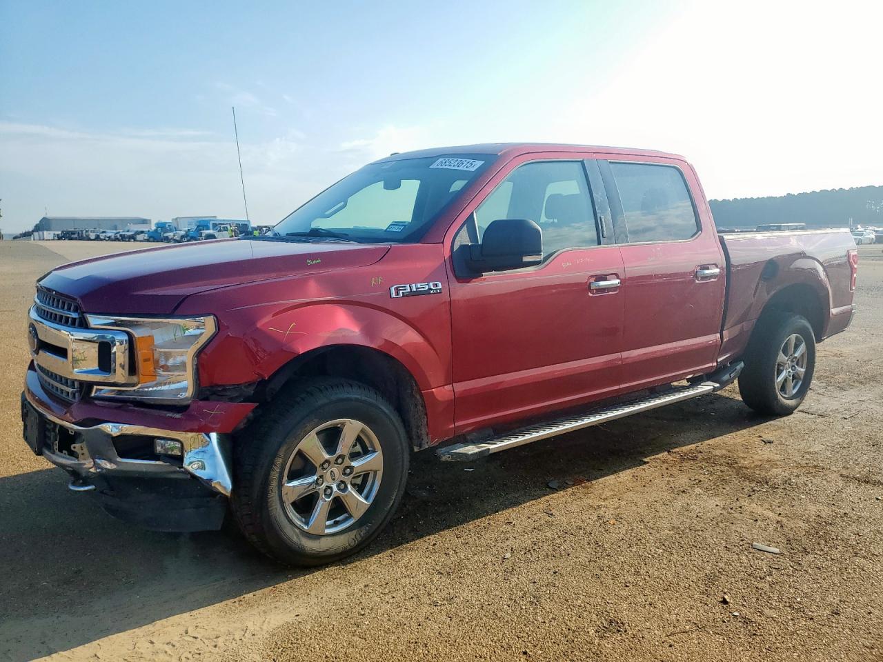 FORD F-150 SUPERCREW