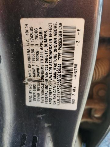 2015 HONDA CIVIC LX 19XFB2E56FE012044