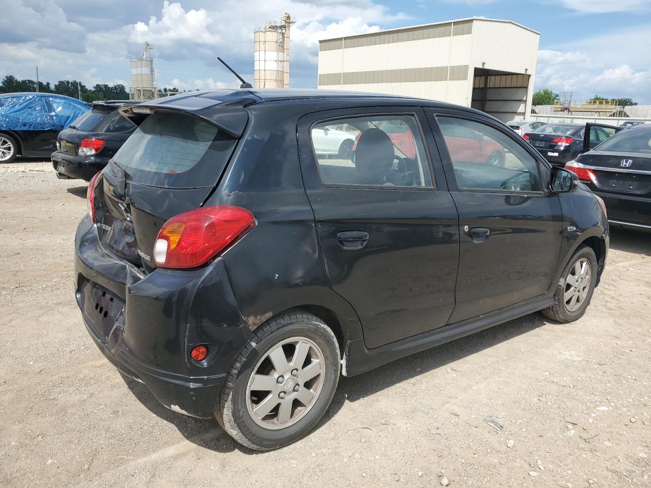 MITSUBISHI MIRAGE ES