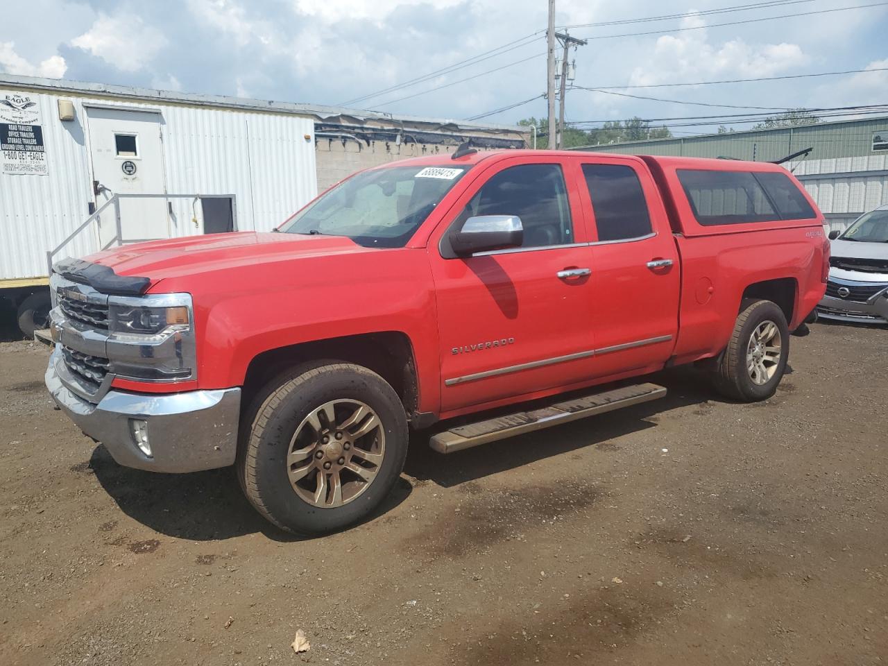 CHEVROLET SILVERADO K1500 LTZ