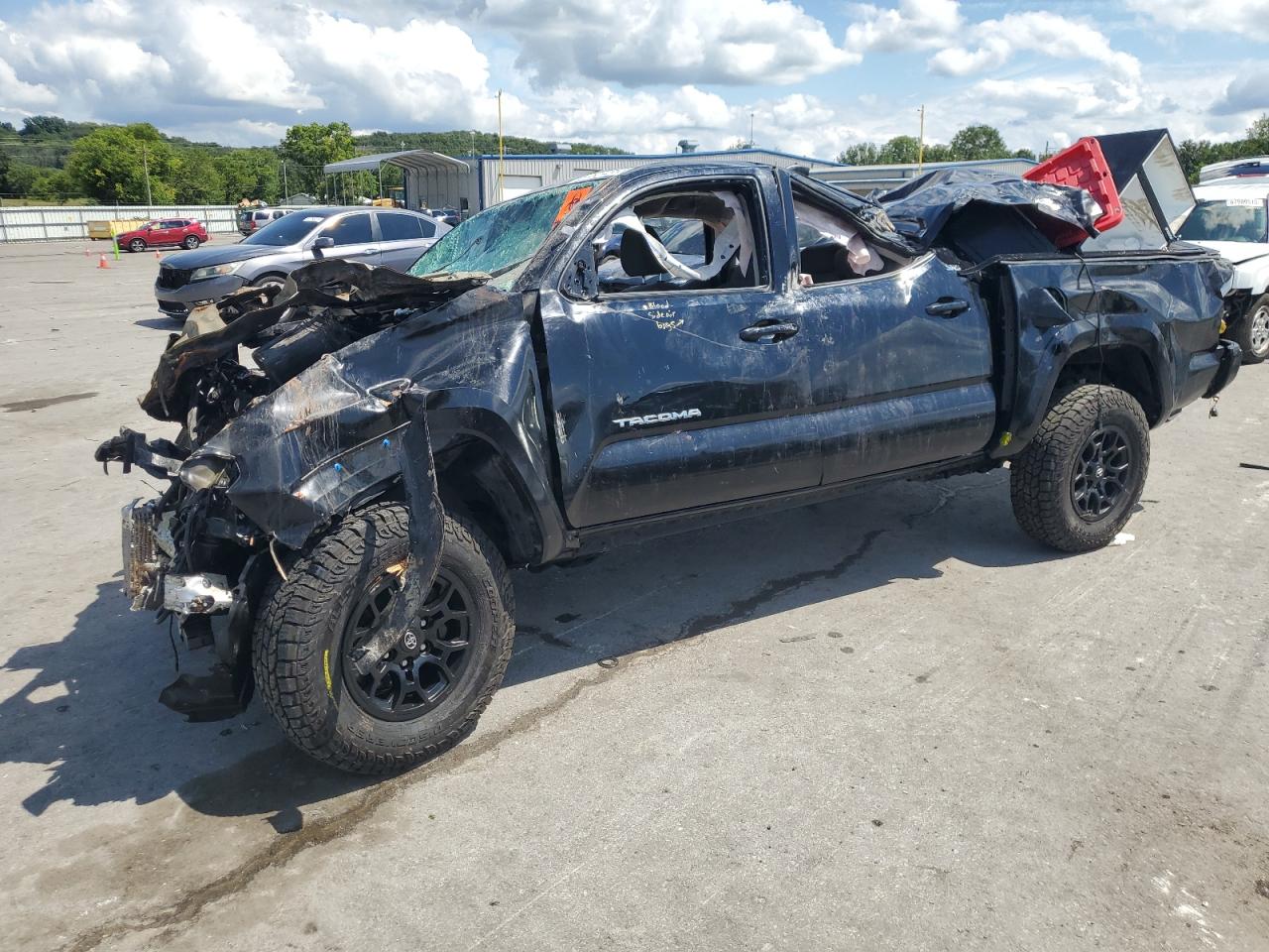 TOYOTA TACOMA DOUBLE CAB