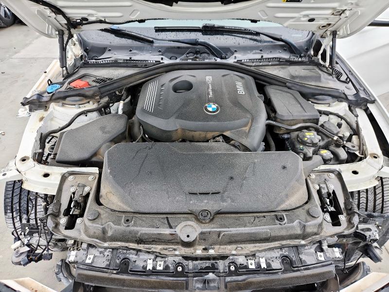 2017 BMW 330 I WBA8B9G34HNU52272